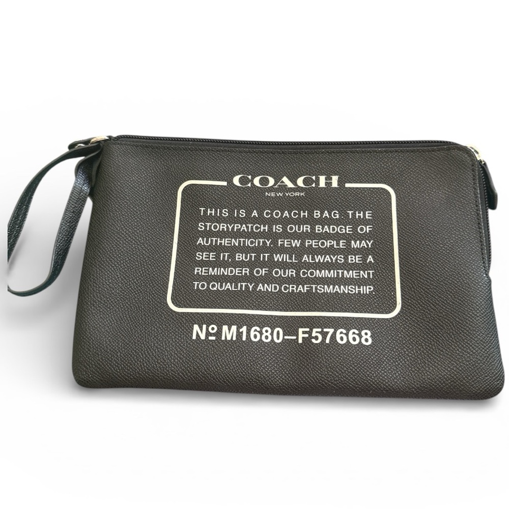 Coach Pouch-Euc - image 1